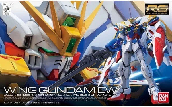 RG 1/144 WING GUNDAM EW