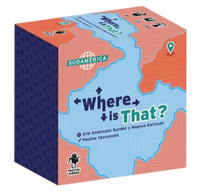WHERE IS THAT? SUDAMERICA
