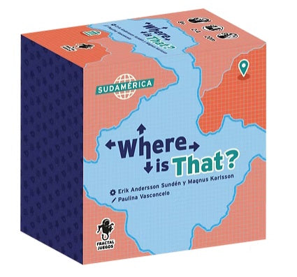 WHERE IS THAT? SUDAMERICA
