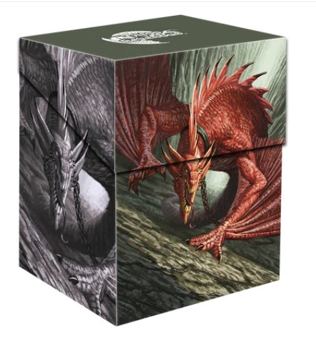 DECK BOX TOP DECK BÁSICO 75 WYVERN DE SANGRE