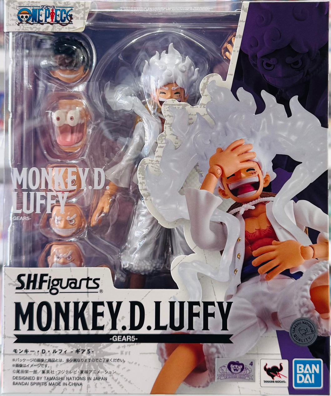 S.H. FIGUARTS ONE PIECE MONKEY D. LUFFY GEAR 5