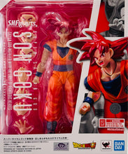 Cargar imagen en el visor de la galería, S.H. FIGUARTS DBZ SUPER SAIYAN GOD SON GOKU
