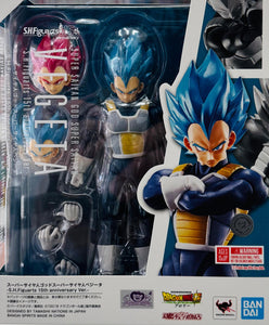 S.H. FIGUARTS DBZ SUPER SAIYAN GOD VEGETA