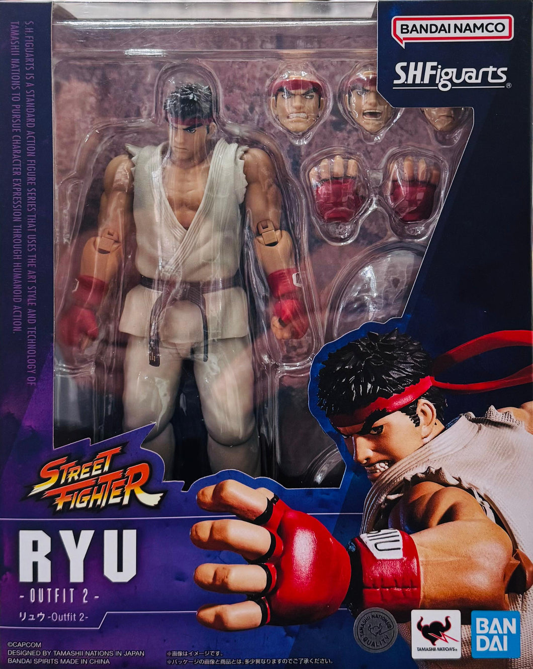 S.H. FIGUARTS RYU OUTFIT 2