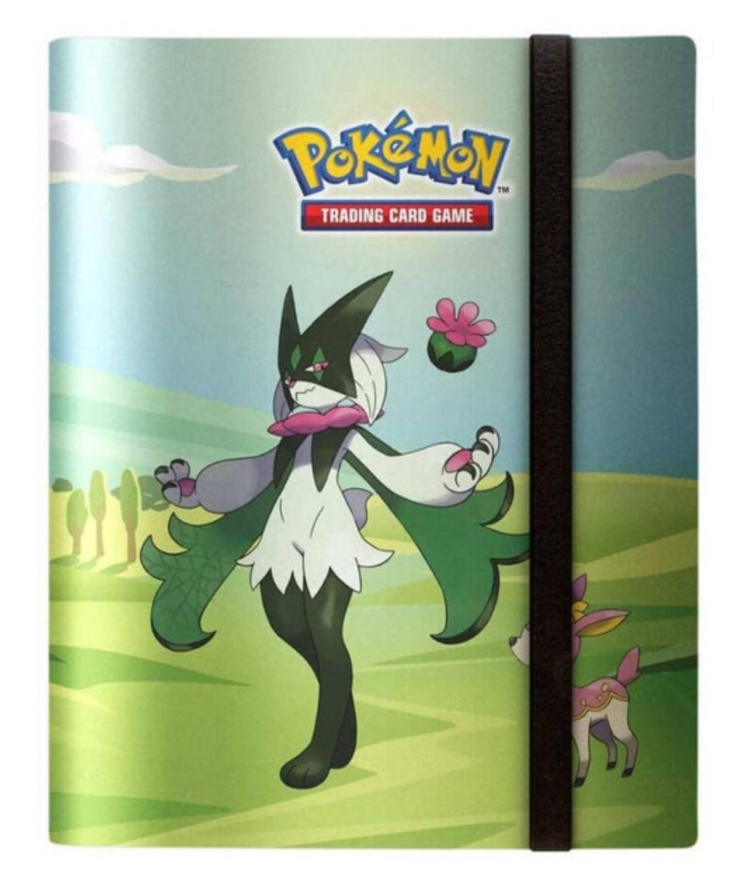 CARPETA ULTRA PRO 9 POCKET  PRO BINDER POKÉMON MORNING MEADOW