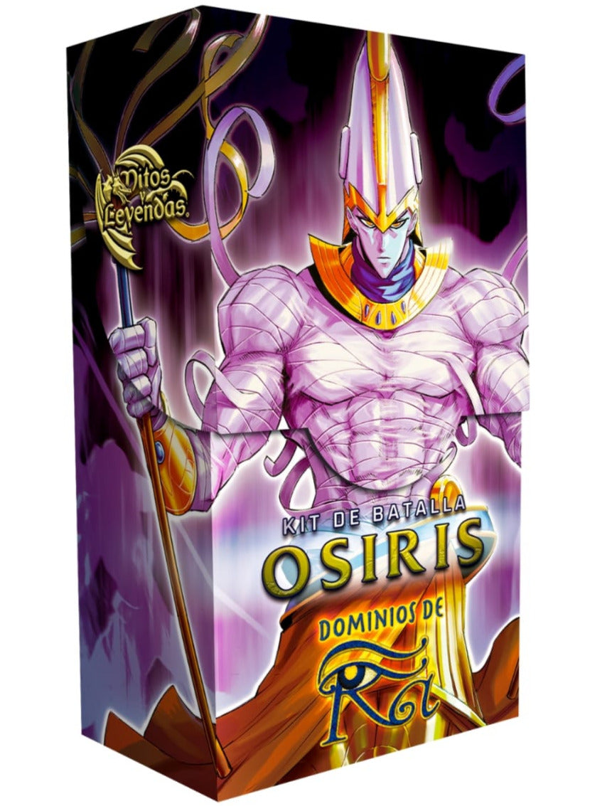 KIT DE BATALLA PRIMER BLOQUE OSIRIS