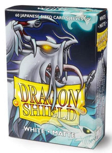 PROTECTORES DRAGON SHIELD JAPANESE MATTE WHITE