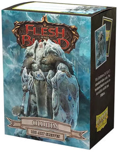 PROTECTORES DRAGON SHIELD STANDARD MATTE ART FLESH&BLOOD OLDHIM