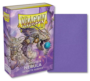 PROTECTORES DRAGON SHIELD JAPANESE MATTE NEBULA