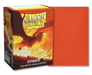 PROTECTORES DRAGON SHIELD STANDARD DUAL MATTE EMBER