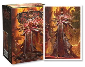 PROTECTORES DRAGON SHIELD STANDARD MATTE ART FLESH&BLOOD EMPEROR