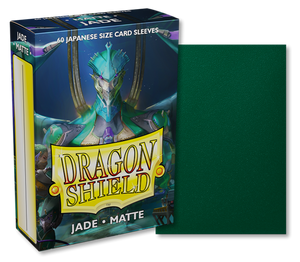 PROTECTORES DRAGON SHIELD JAPANESE MATTE JADE