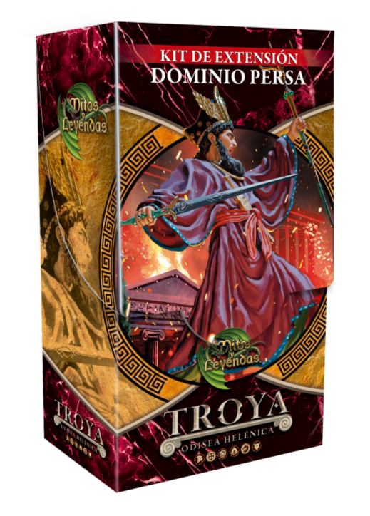 KIT DE EXTENSION DOMINIO PERSA TROYA