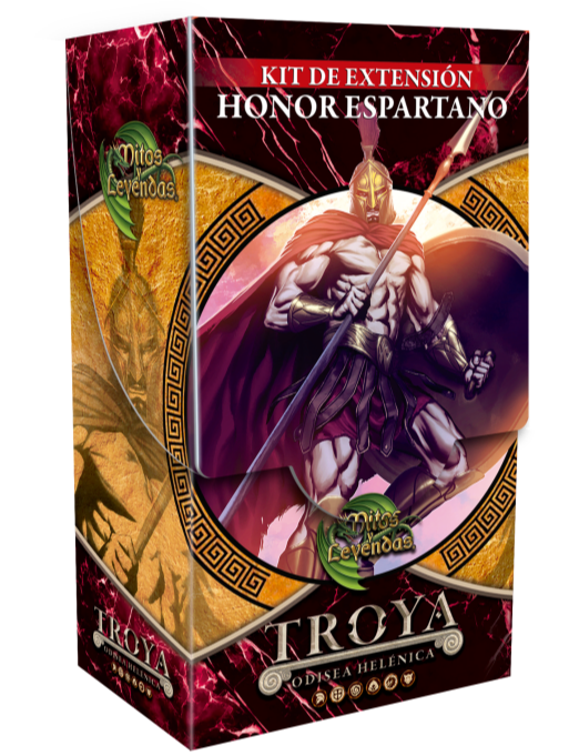 KIT DE EXTENSION HONOR ESPARTANO TROYA