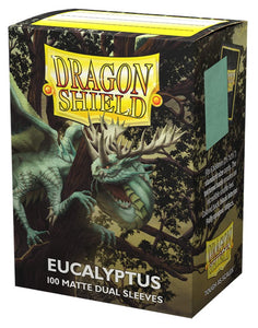 PROTECTORES DRAGON SHIELD STANDARD DUAL MATTE EUCALYPTUS