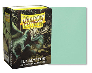 PROTECTORES DRAGON SHIELD STANDARD DUAL MATTE EUCALYPTUS