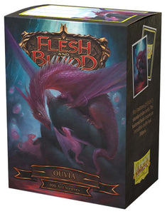 PROTECTORES DRAGON SHIELD STANDARD MATTE ART FLESH&BLOOD OUVIA