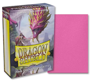 PROTECTORES DRAGON SHIELD JAPANESE MATTE PINK DIAMOND