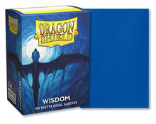 Cargar imagen en el visor de la galería, PROTECTORES DRAGON SHIELD STANDARD DUAL MATTE WISDOM
