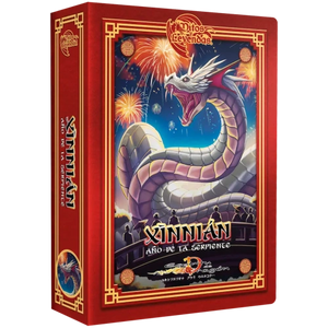 KIT PRIMERA ERA XINNIAN AÑO  DE LA SERPIENTE