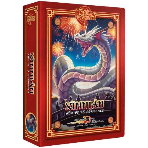 KIT PRIMERA ERA XINNIAN AÑO  DE LA SERPIENTE