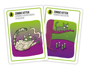 ZOMBIE KITTENS