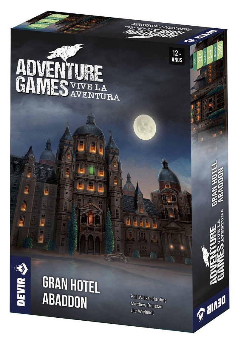 ADVENTURE GAMES: GRAN HOTEL ABADDON