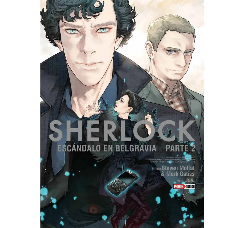 SHERLOCK: ESCÁNDALO EN BELGRAVIA - PARTE 2