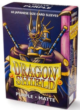 Cargar imagen en el visor de la galería, PROTECTORES DRAGON SHIELD JAPANESE MATTE PURPLE
