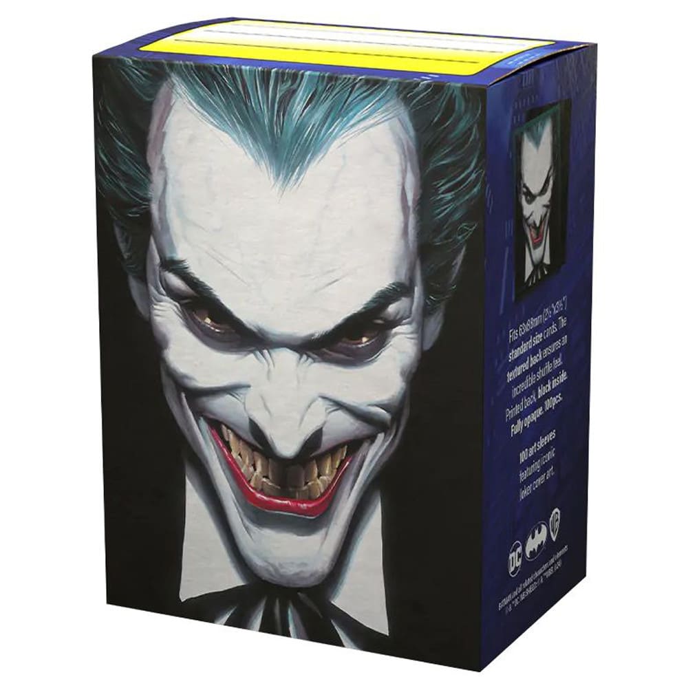 PROTECTORES DRAGON SHIELD STANDARD DUAL MATTE  ART JOKER