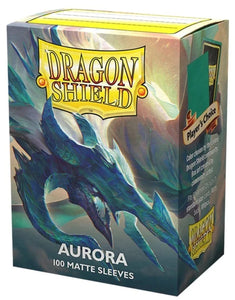 PROTECTORES DRAGON SHIELD STANDARD MATTE AURORA