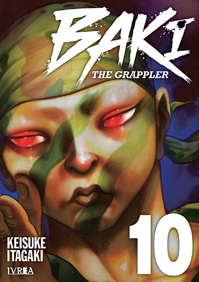 BAKI THE GRAPPLER 10