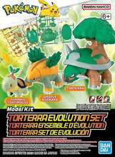 Cargar imagen en el visor de la galería, POKÉMON MODEL KIT TORTERRA EVOLUTION SET
