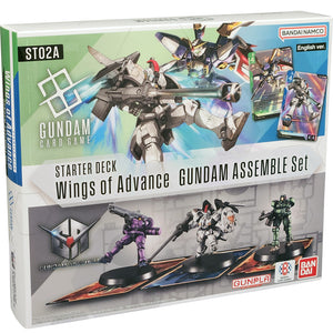 STARTER DECK WING OF ADVANCE-GUNDAM ASSEMBLE SET