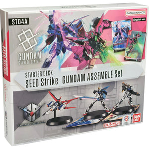 STARTER DECK SEED STRIKE-GUNDAM ASSEMBLE SET