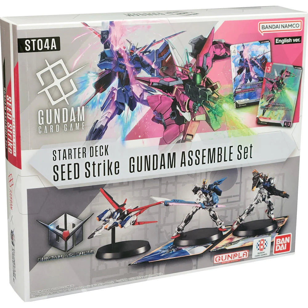 STARTER DECK SEED STRIKE-GUNDAM ASSEMBLE SET