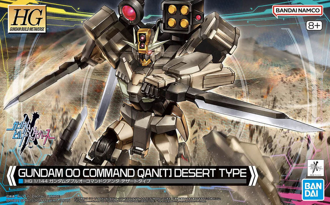 HG 1/144 GUNDAM 00 COMAND QAN[T] DESERT MODE