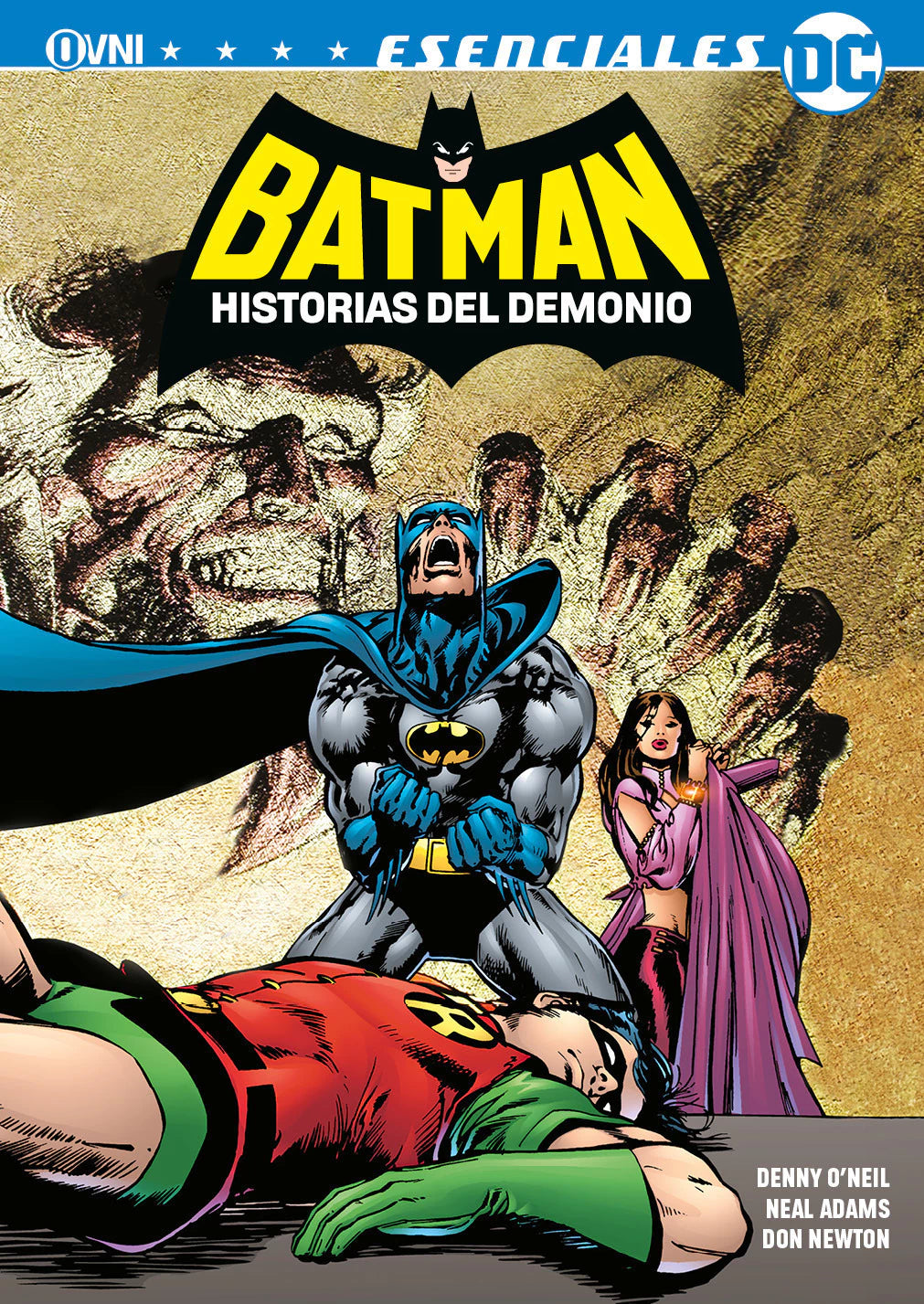BATMAN:HISTORIAS DEL DEMONIO
