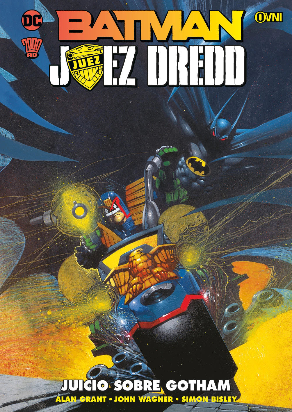 BATMAN Y EL JUEZ DREDD: JUICIO SOBRE GOTHAM