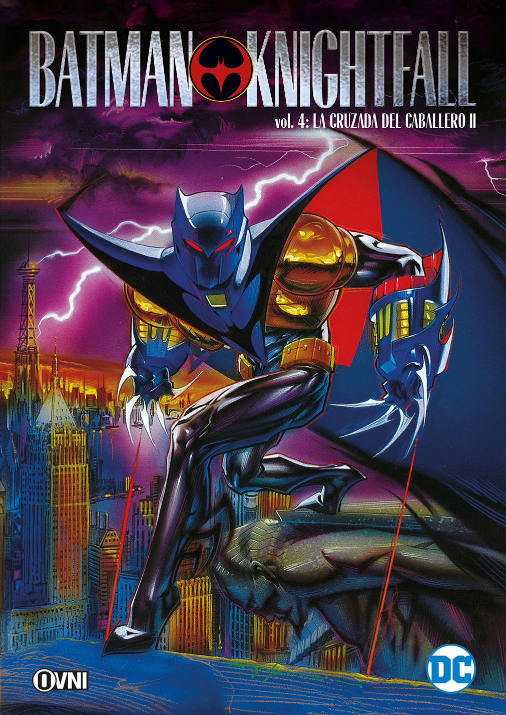 BATMAN KNIGHTFALL: VOL 4 LA CRUZADA DEL CABALLERO II