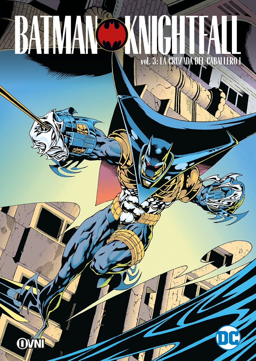 BATMAN KNIGHTFALL: VOL 3 LA CRUZADA DEL CABALLERO I