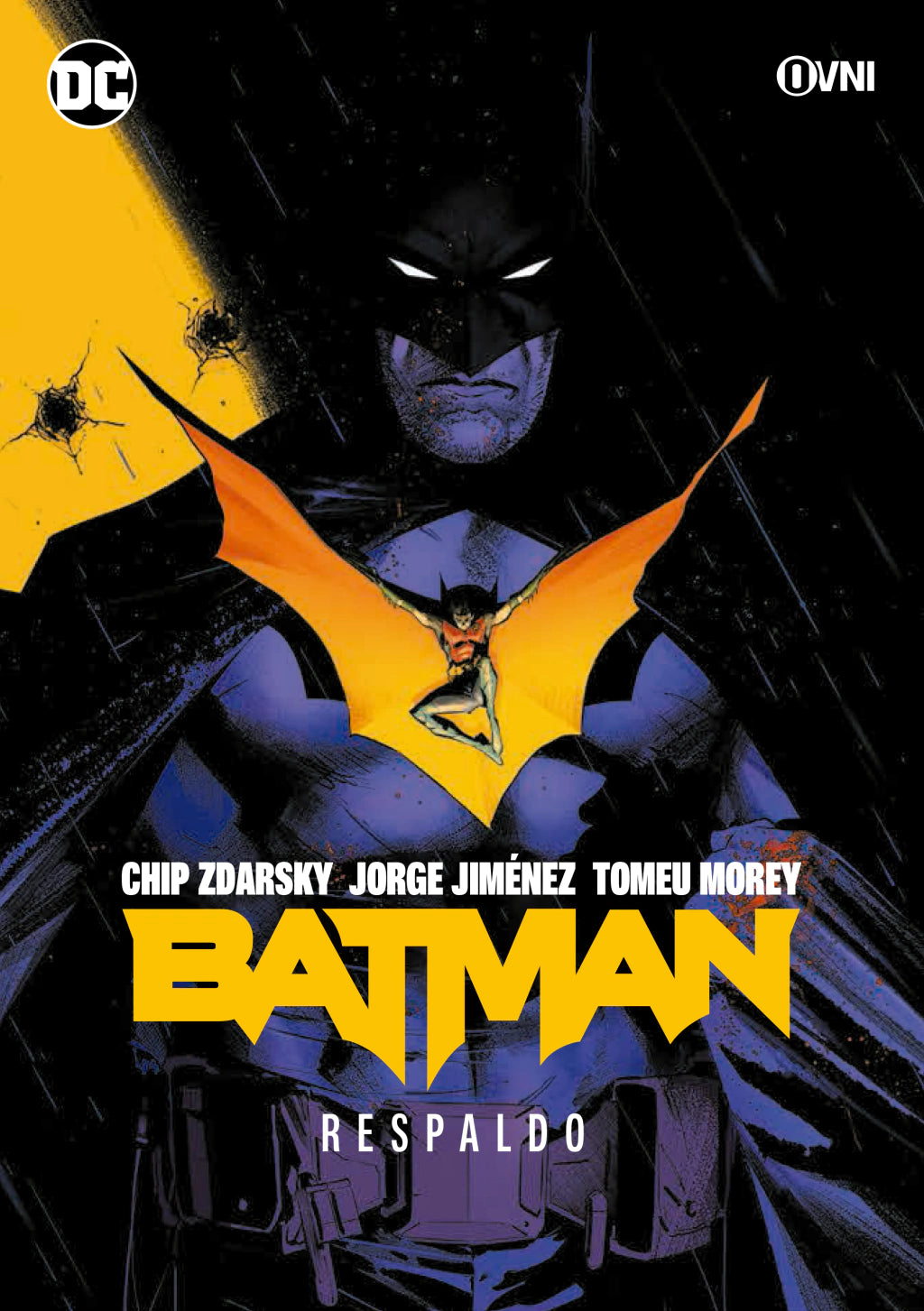 BATMAN RESPALDO
