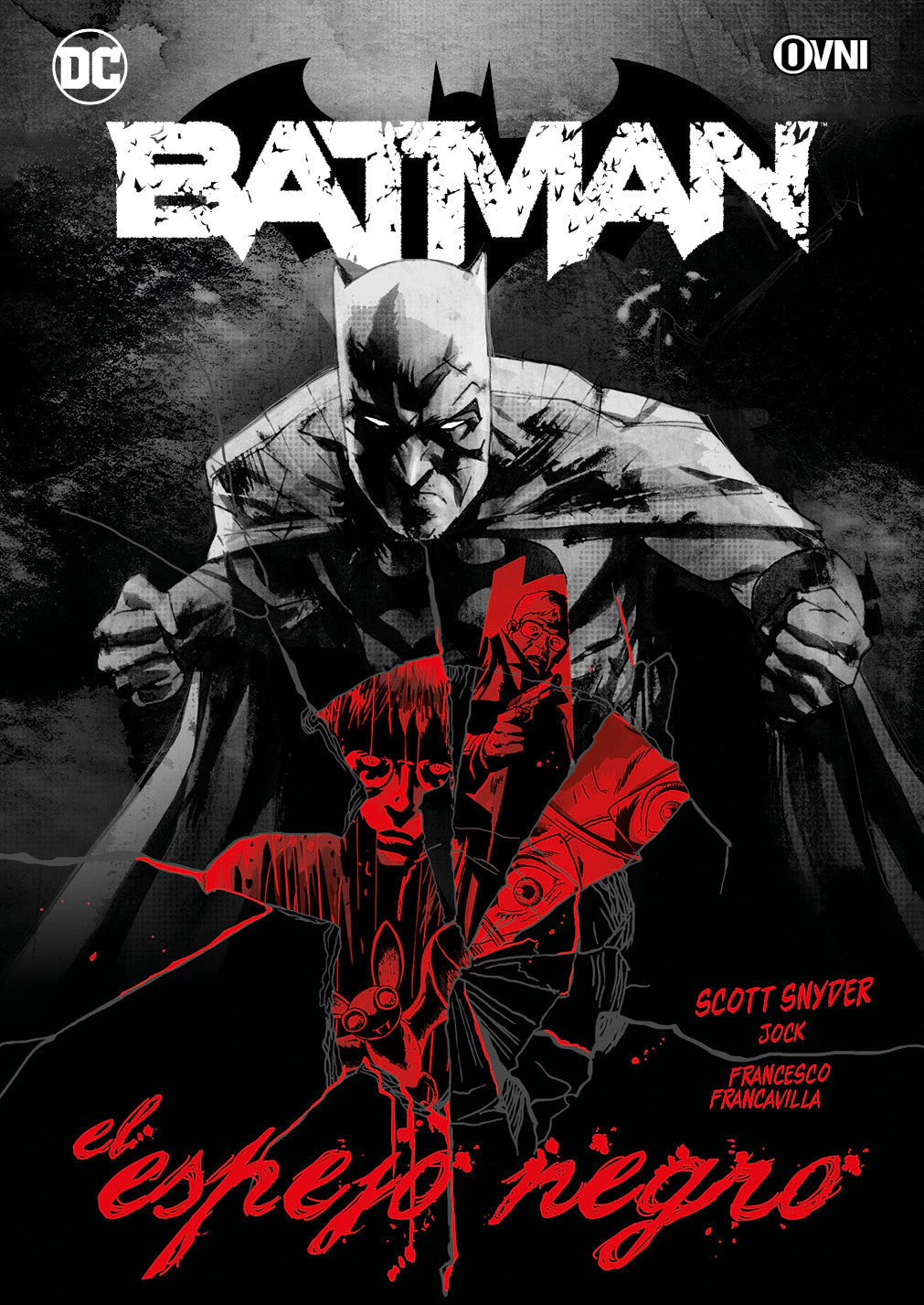 BATMAN EL ESPEJO NEGRO