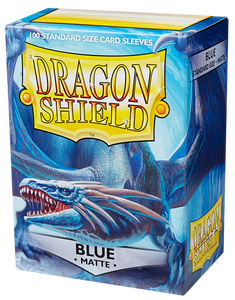 PROTECTORES DRAGON SHIELD STANDARD MATTE BLUE