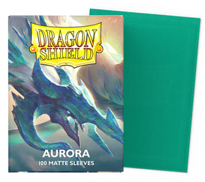 PROTECTORES DRAGON SHIELD STANDARD MATTE AURORA