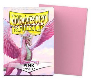 PROTECTORES DRAGON SHIELD STANDARD MATTE PINK