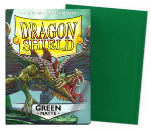 PROTECTORES DRAGON SHIELD STANDARD MATTE GREEN