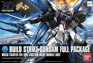 HG 1/144 BUILD STRIKE GUNDAM FULL PACKAGE