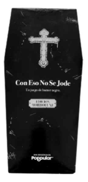 CON ESO NO SE JODE: EDICIÓN MORBOLUXE