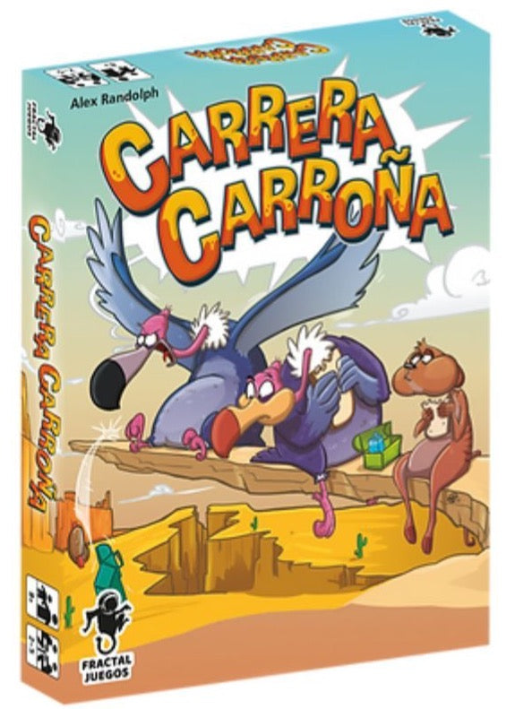 CARRERA CARROÑA